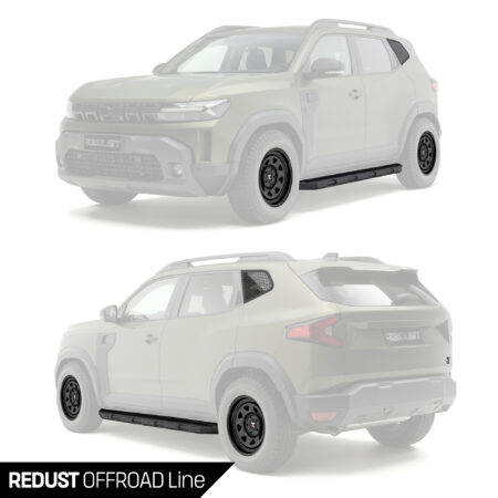 REDUST Offroad Line Paket für Dacia Duster III