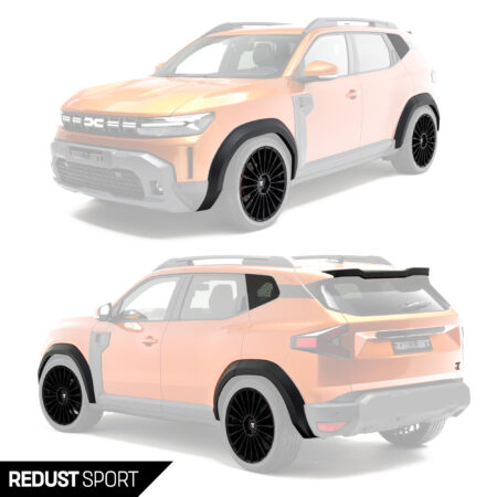 REDUST Sport Paket für Dacia Duster III