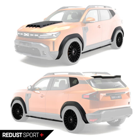 REDUST Sport+ Paket für Dacia Duster III