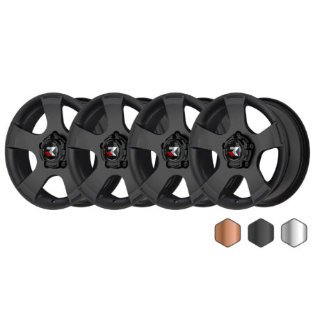 CP-Offroad Aluminiumfelgen 16 Zoll für Dacia Duster III & Bigster