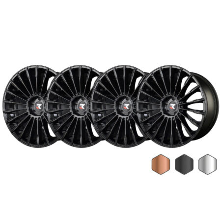 GT-Sport Aluminiumfelgen für Dacia Duster & Bigster