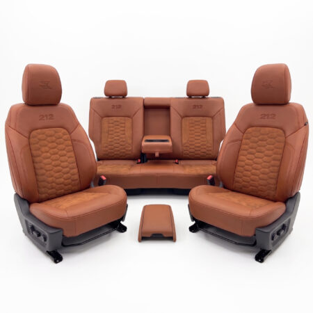 Sitzbezüge aus UltraSuede® und Microfiber Leather für BAW 212