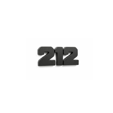 212 Logo Schwarz