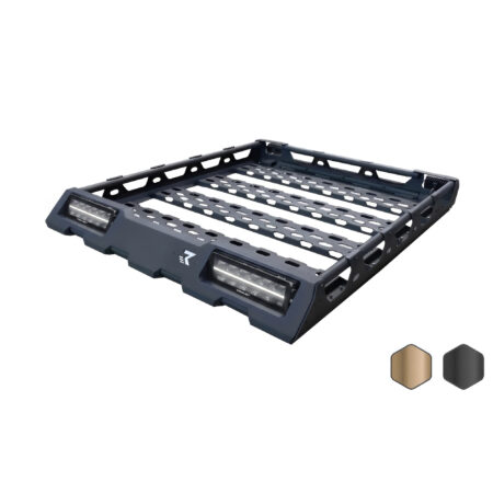 Expedition Aluminium-Dachkorb-Set für Dacia Sandero Stepway