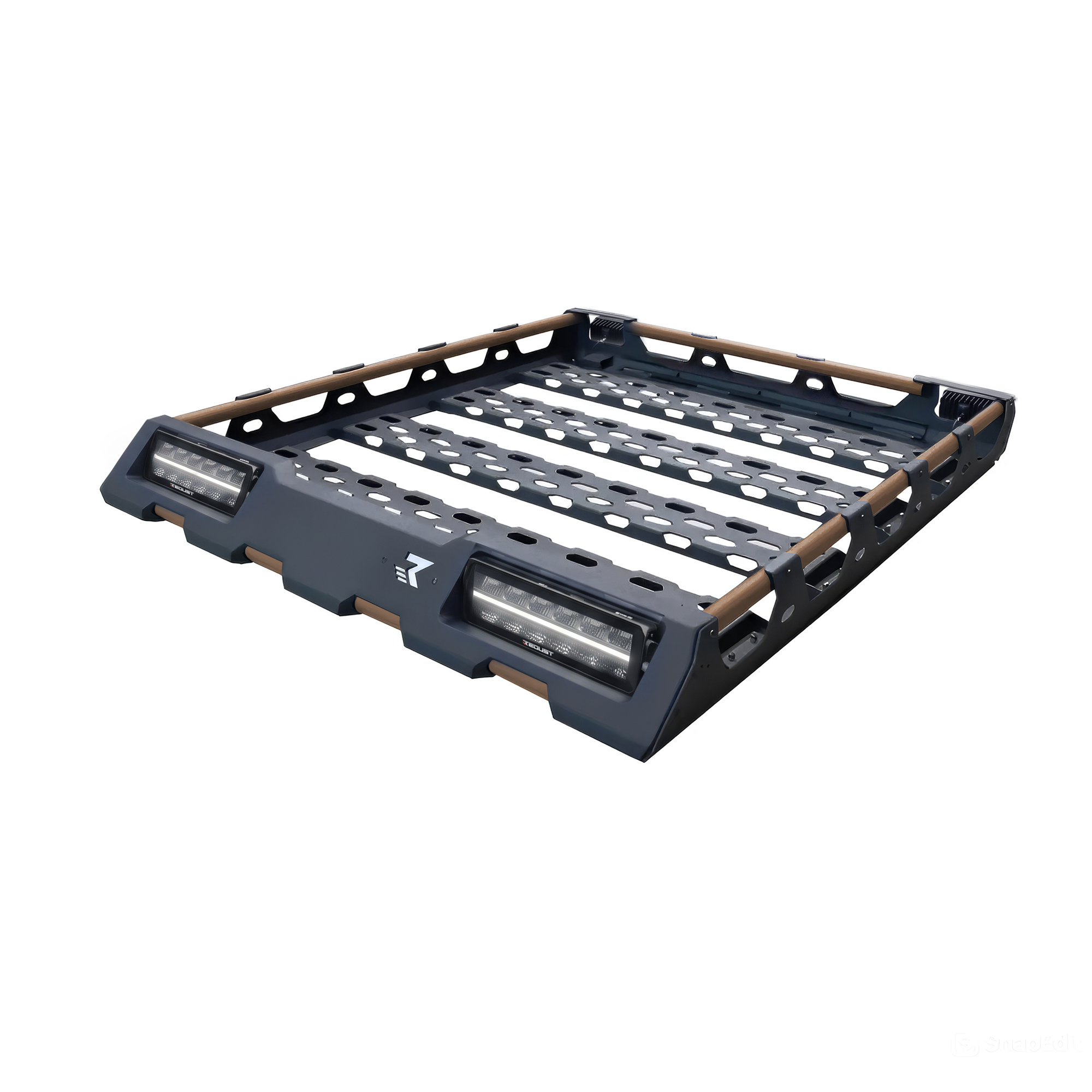 Expedition Aluminium-Dachkorb-Set für Dacia Sandero Stepway – Bild 2