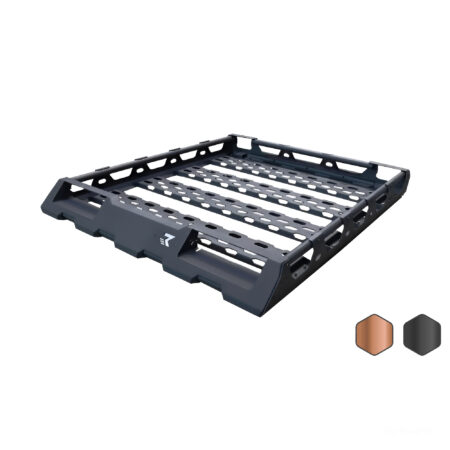 Aluminium-Dachkorb für Dacia Sandero Stepway