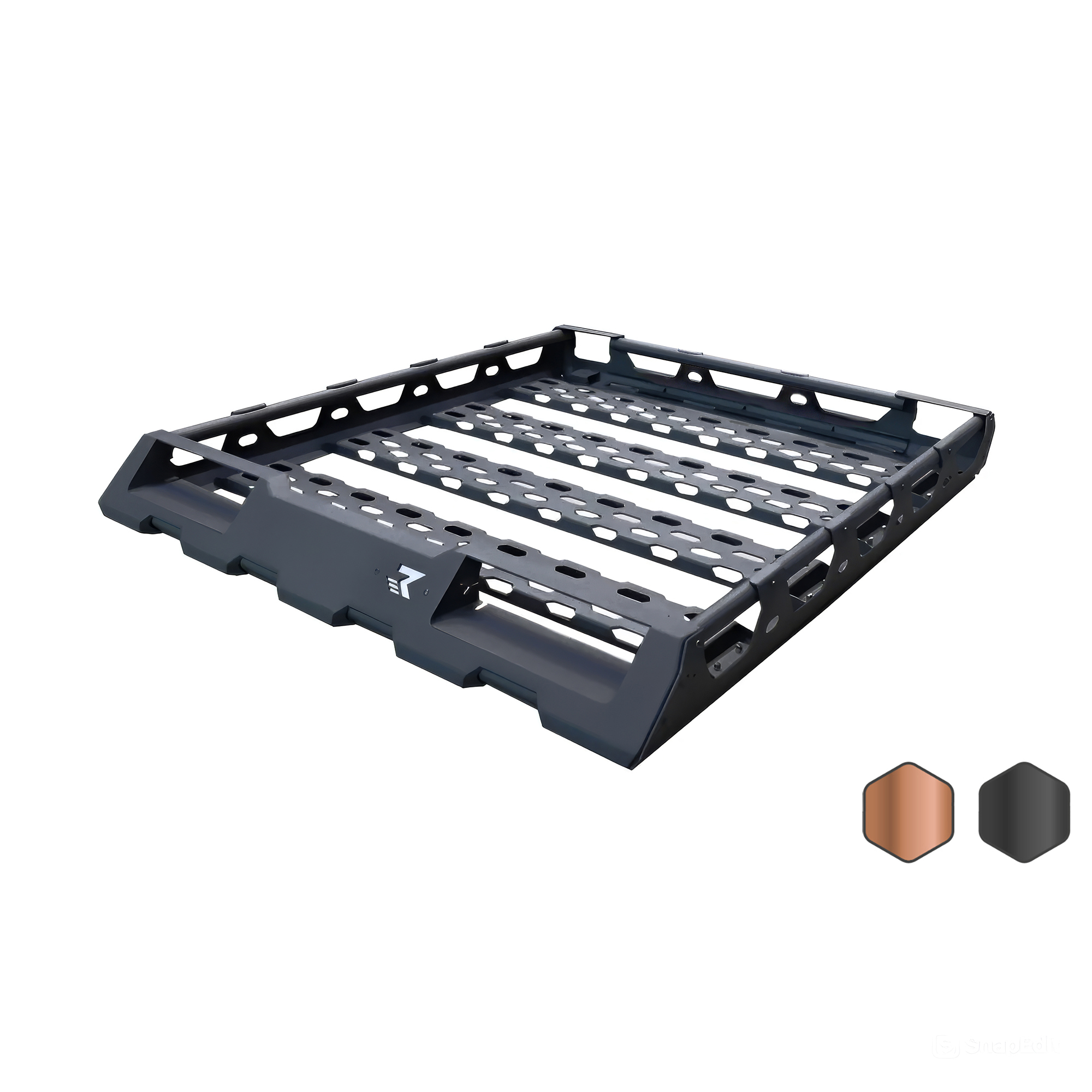Aluminium-Dachkorb für Dacia Jogger – Bild 1