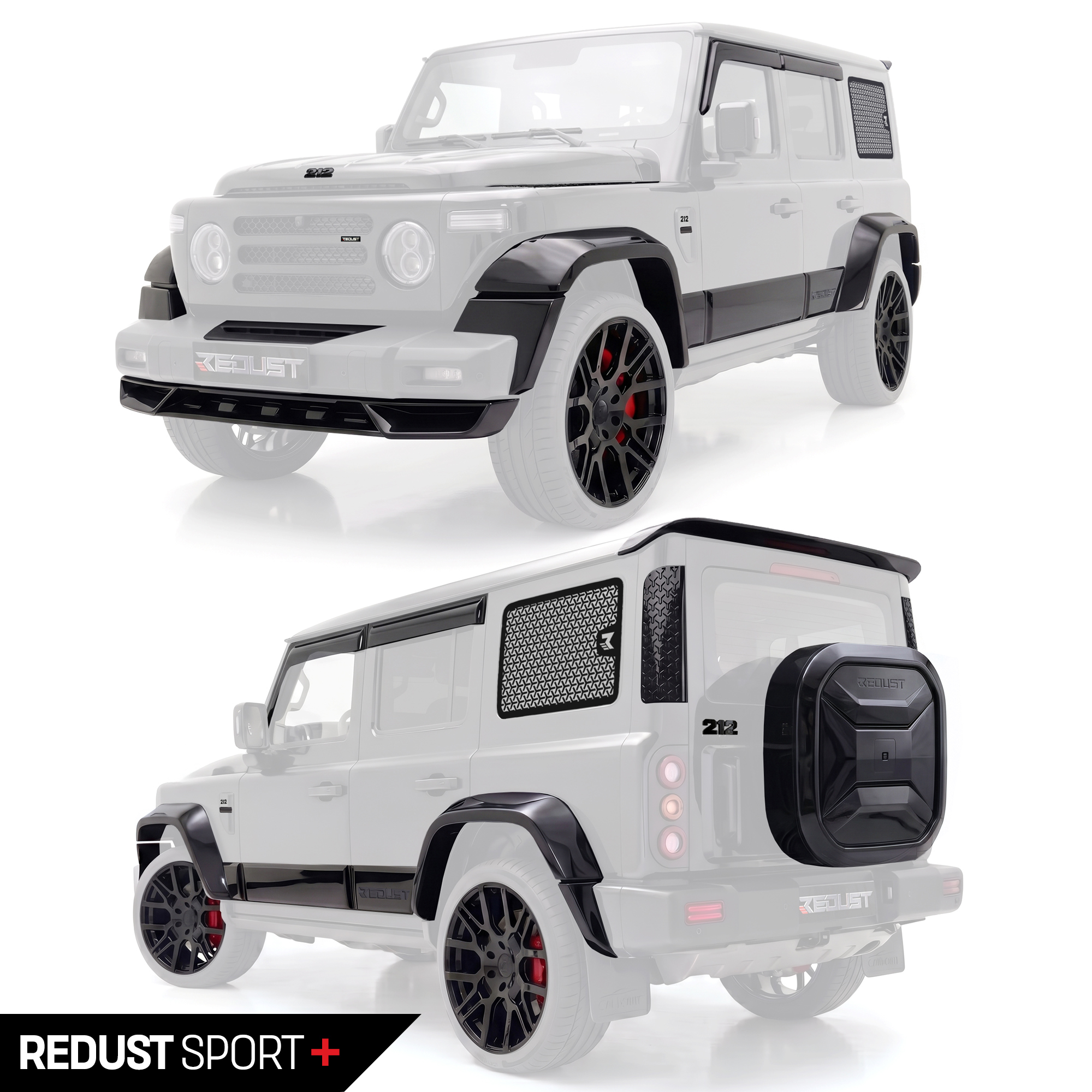 REDUST Sport + für BAW 212 – Bild 1