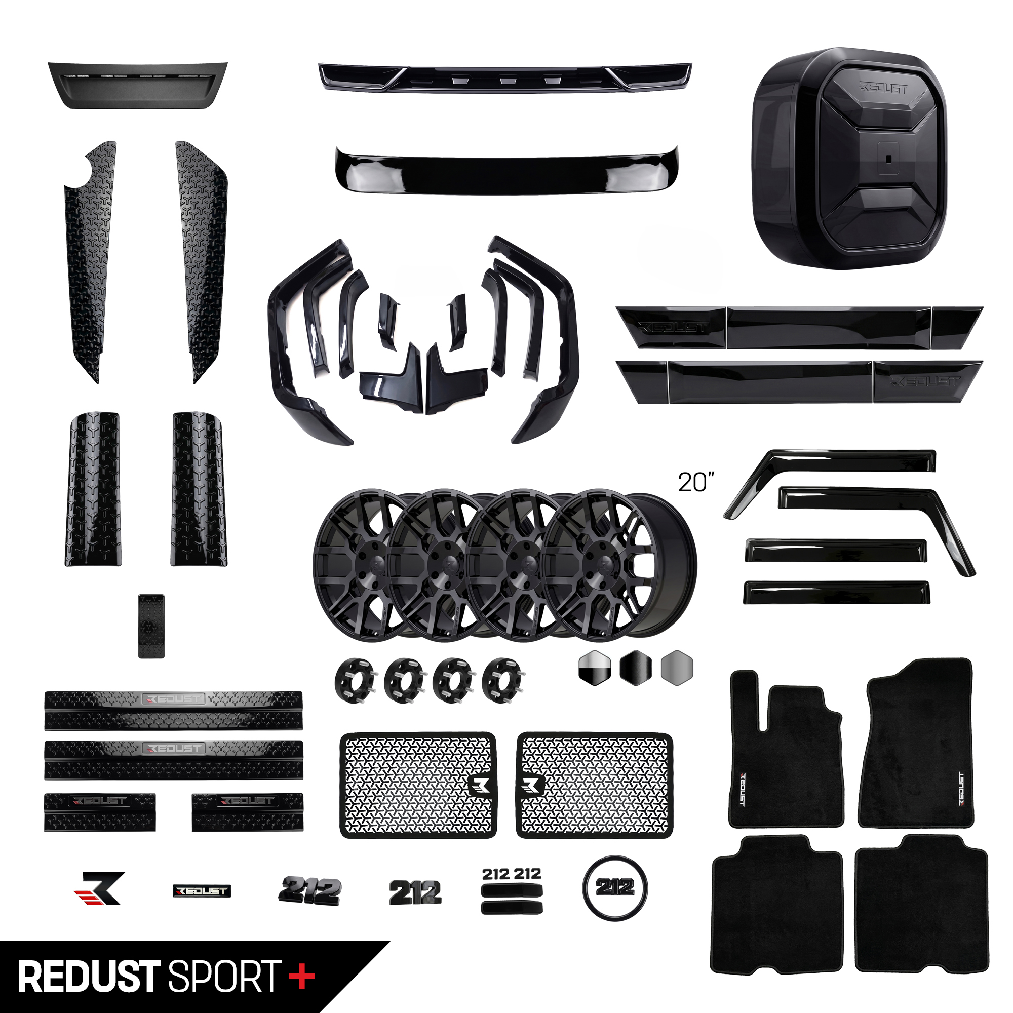 REDUST Sport + für BAW 212 – Bild 2