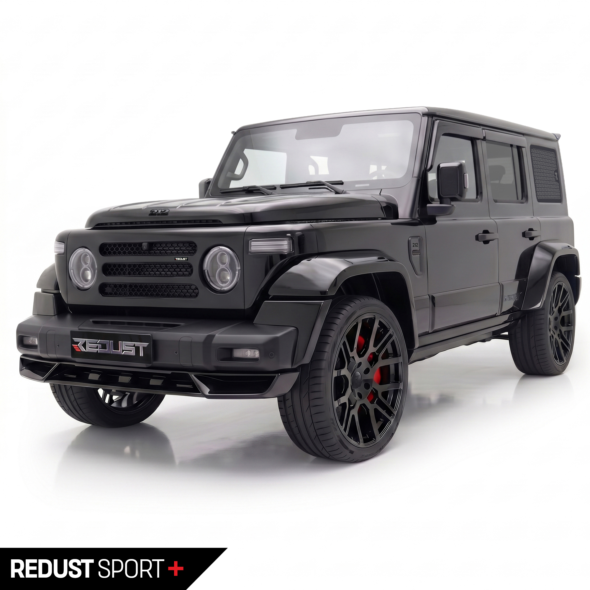REDUST Sport + für BAW 212 – Bild 3