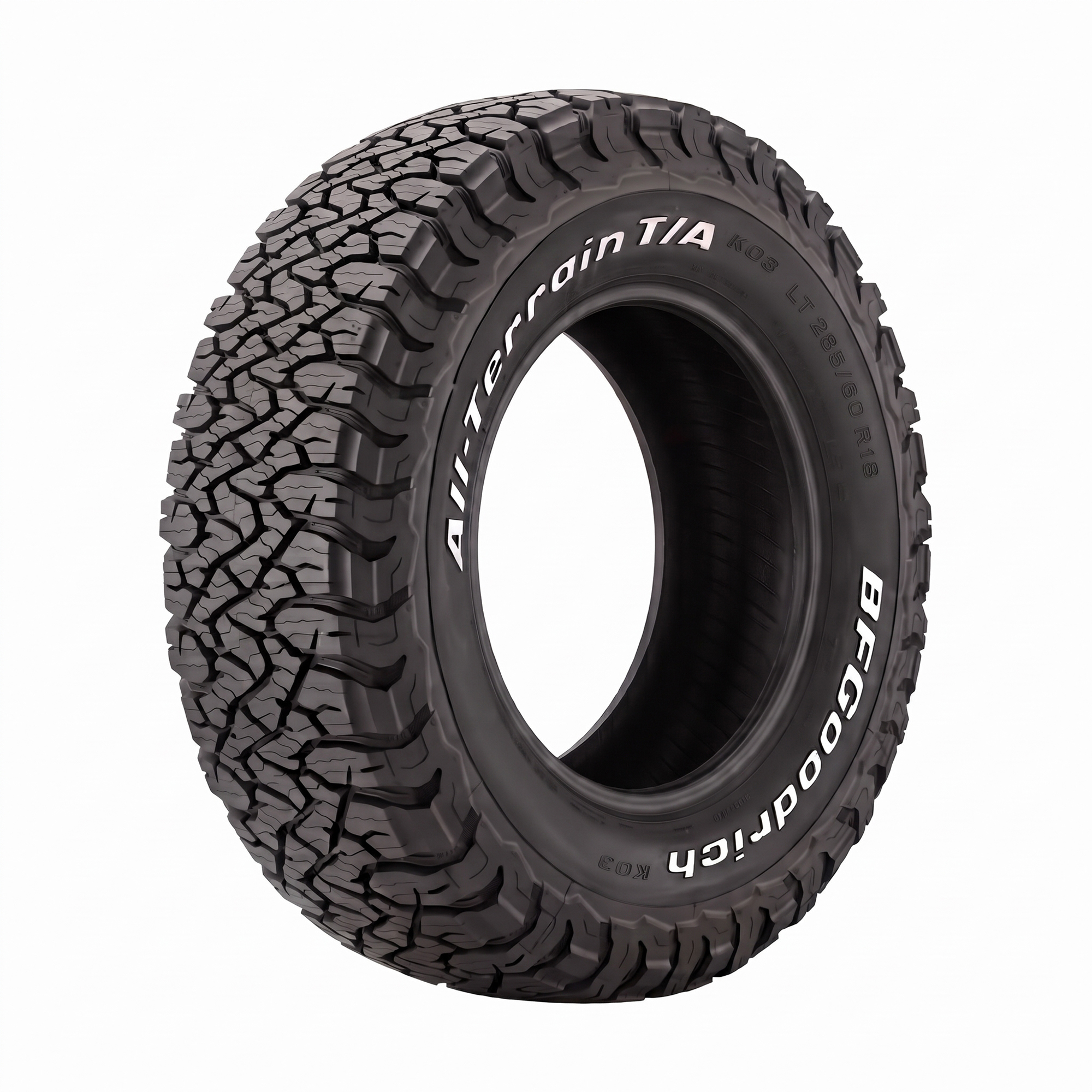BFGoodrich All-Terrain T/A KO3 285/60 R18 118/115S für BAIC BJ40 – Bild 1