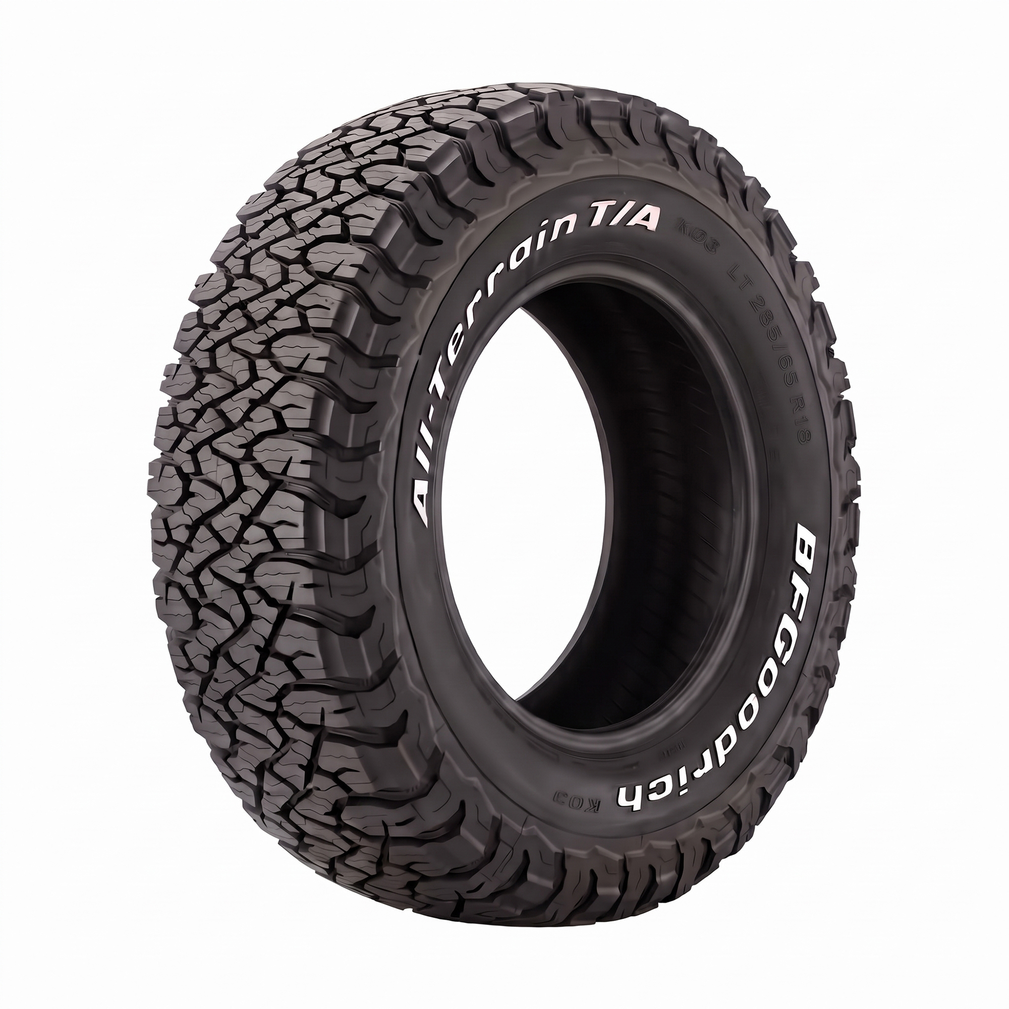 BFGoodrich All-Terrain T/A KO3 285/65 R18 121/118S für FOTON 4 – Bild 1