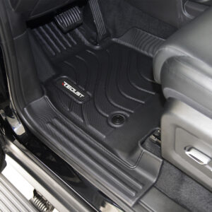 TPE-Fußmatten mit REDUST Logo für BAIC BJ40 - Thumbnail Image 2