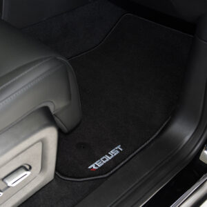 Velours-Fußmatten mit REDUST Logo für BAIC BJ40 - Thumbnail Image 3