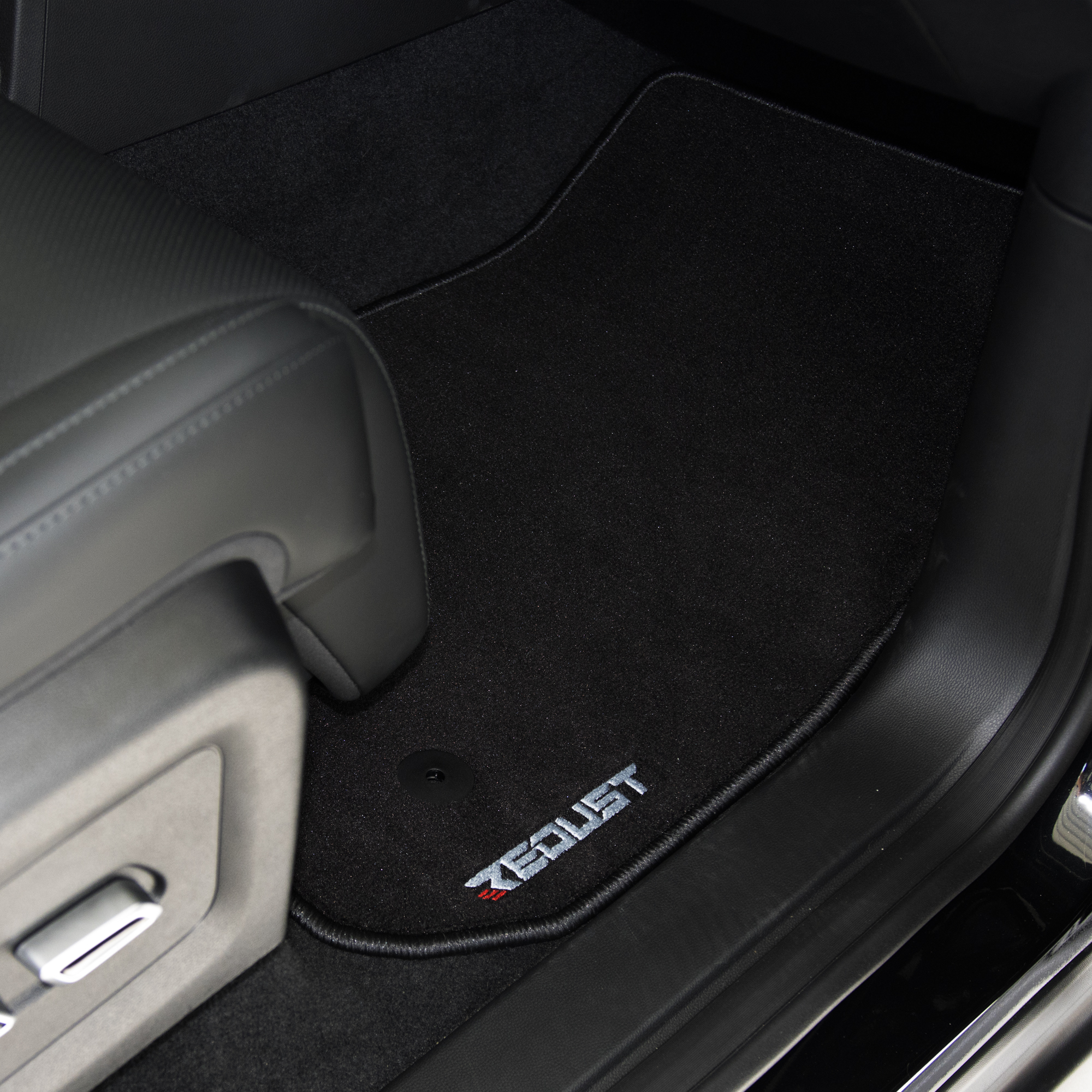 Velours-Fußmatten mit REDUST Logo für BAIC BJ40 – Bild 3